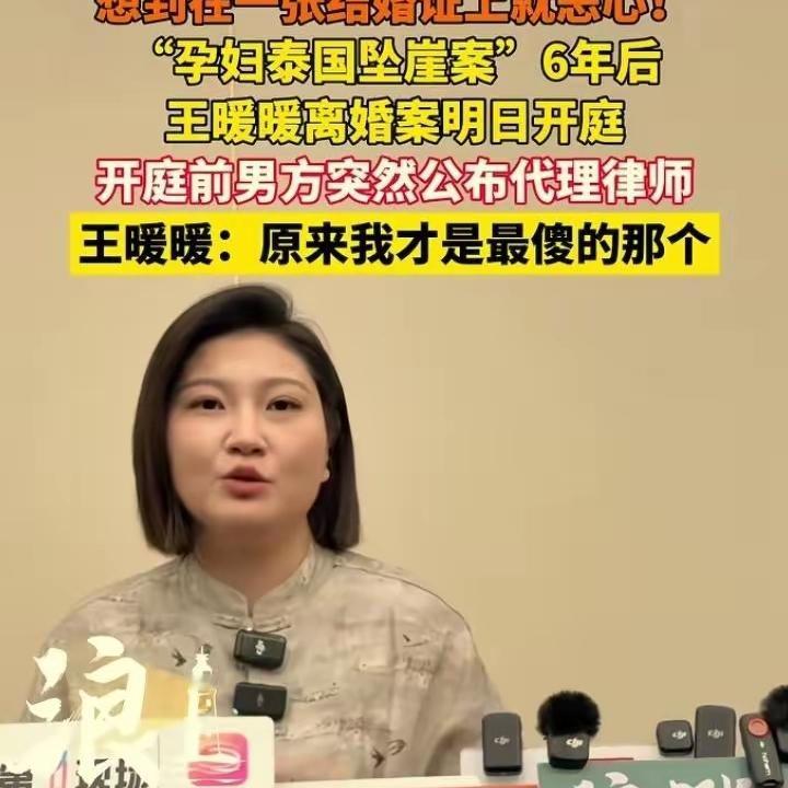 泰国监狱驳回减刑，他彻底出不来了。
 
南京法院也刚亮绿灯：境外坐牢不再是离婚的