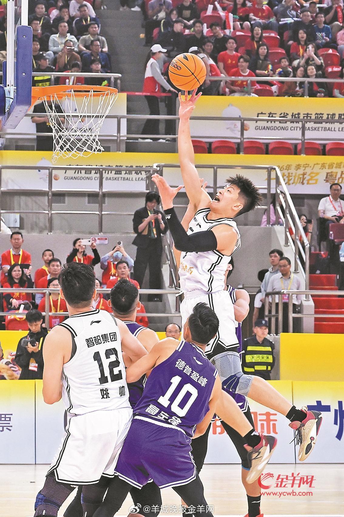 #广东城市联赛##粤BA粤精彩# #粤BA巅峰对决#【#粤BA揭幕战中山队收获开