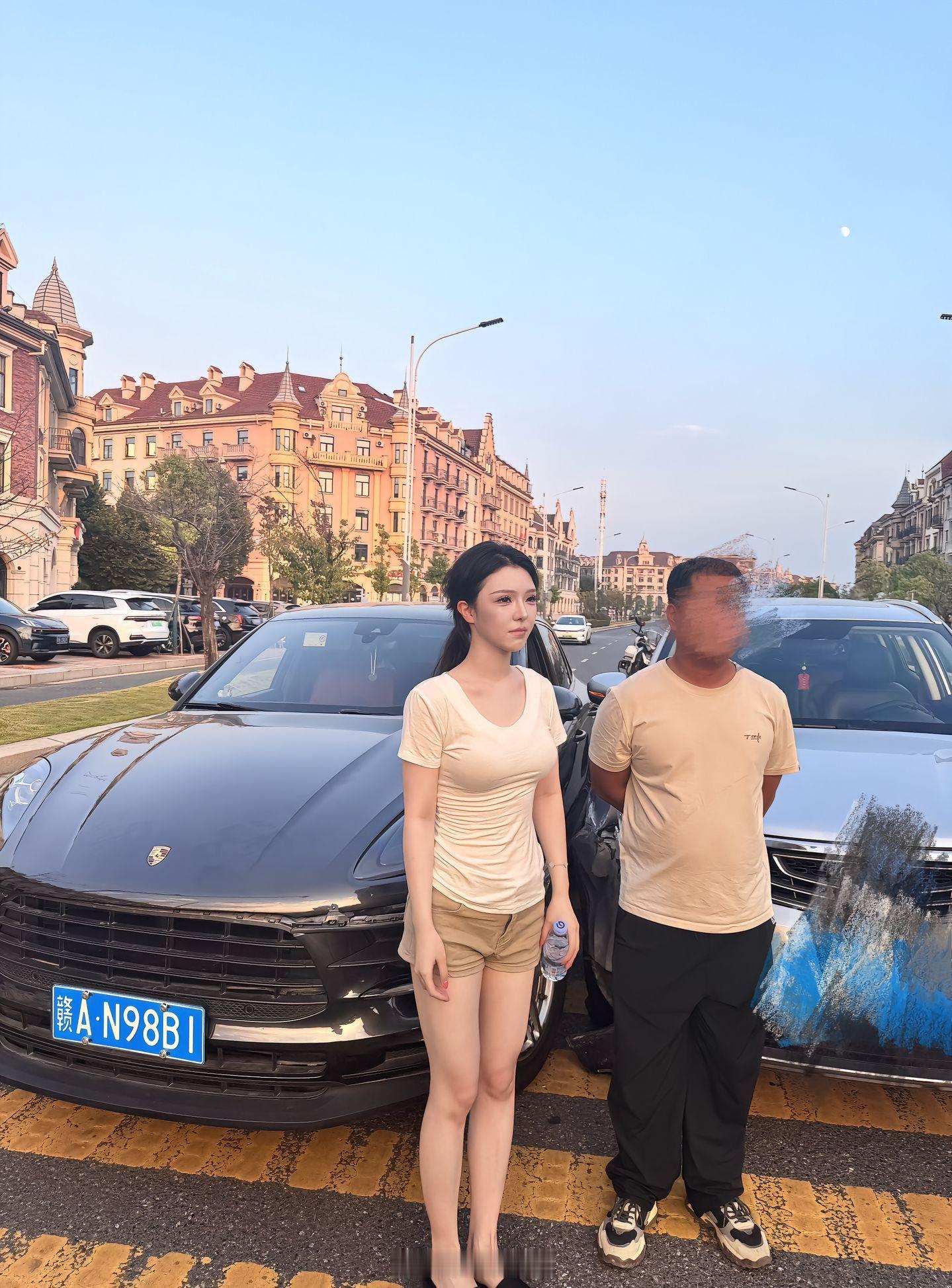 鼻子决定了颜值的上限颜值 天塌了，剐蹭现场生图无美颜无滤镜无特效 ​​​