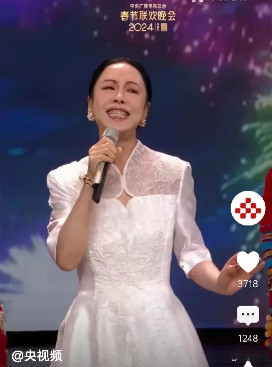 有人认为春晚在选择黄绮珊来唱《难忘今宵》时犯了个大忌，因为这首歌太过于庄重，给人