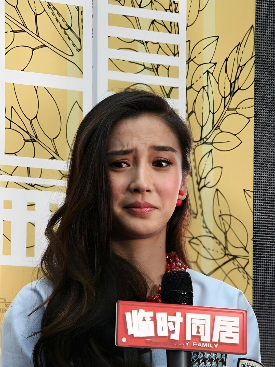 angelababy ｜杨颖 临时同居发布会 