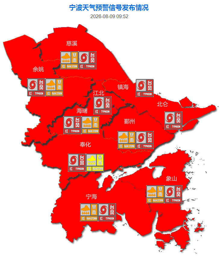 【最新研判！白海豚登陆地点有调整 】8月9日消息，强台风“白海豚”路径更新，预计