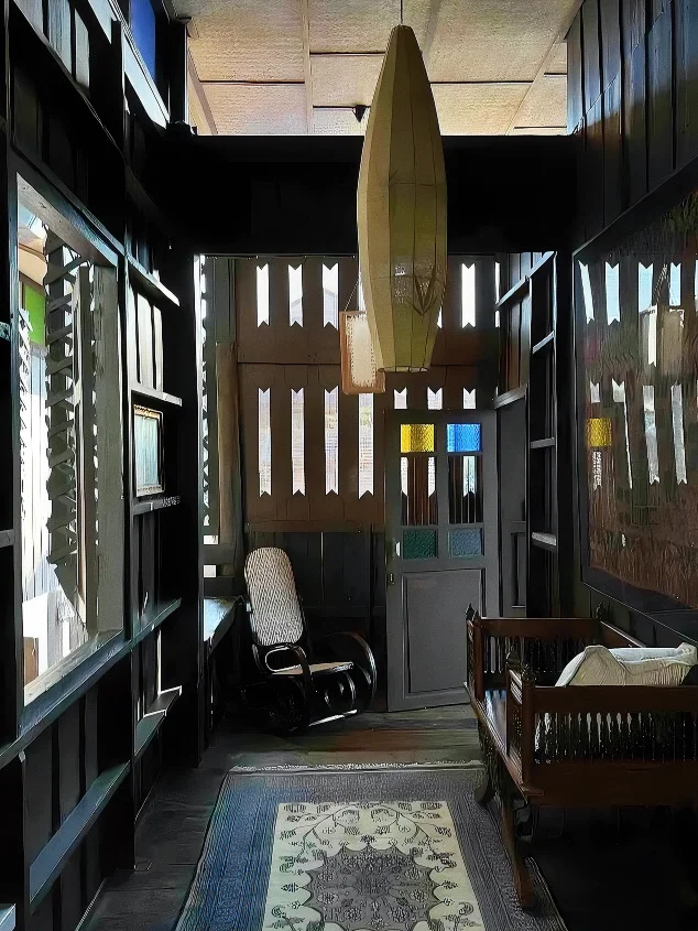 泰国清迈🍃人均200+竟住到这么美的古董民宿