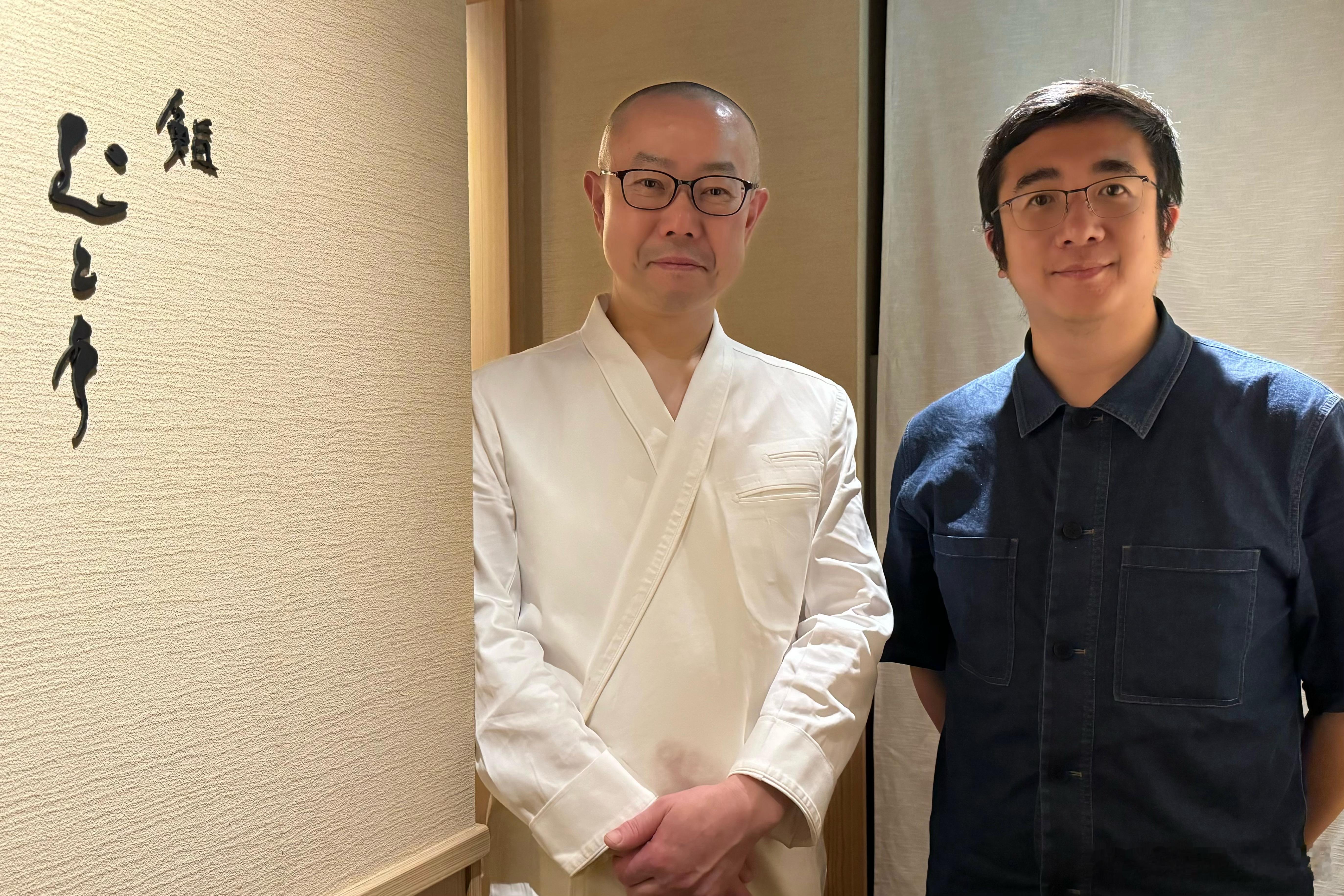 东京寿司，武藤。直接说菜。前菜首先是北海道的岛虾，鲜嫩润滑，入口可化，好吃。然后