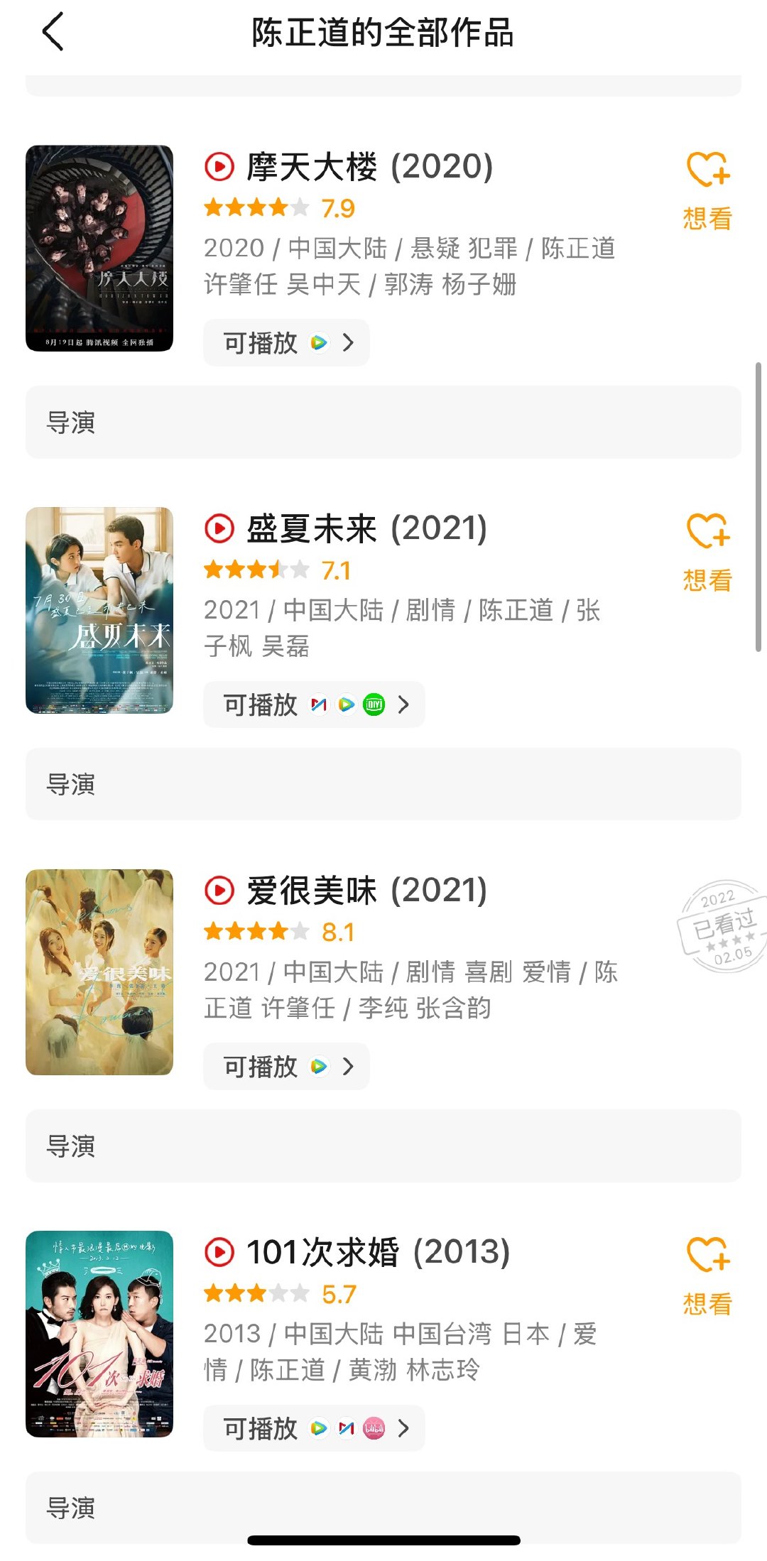 潮热雨季未解之谜有新变动 导演➕陈正道