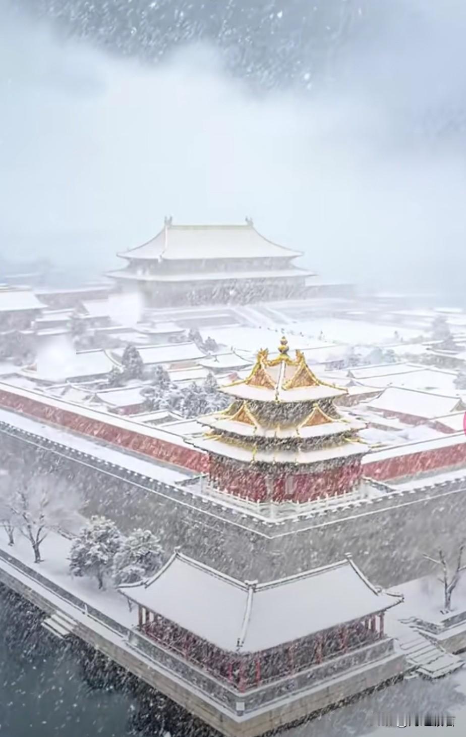 刚离开京城就下雪了，完美错过美景，甚是遗憾。2026年的第一场雪，1月17日翩翩
