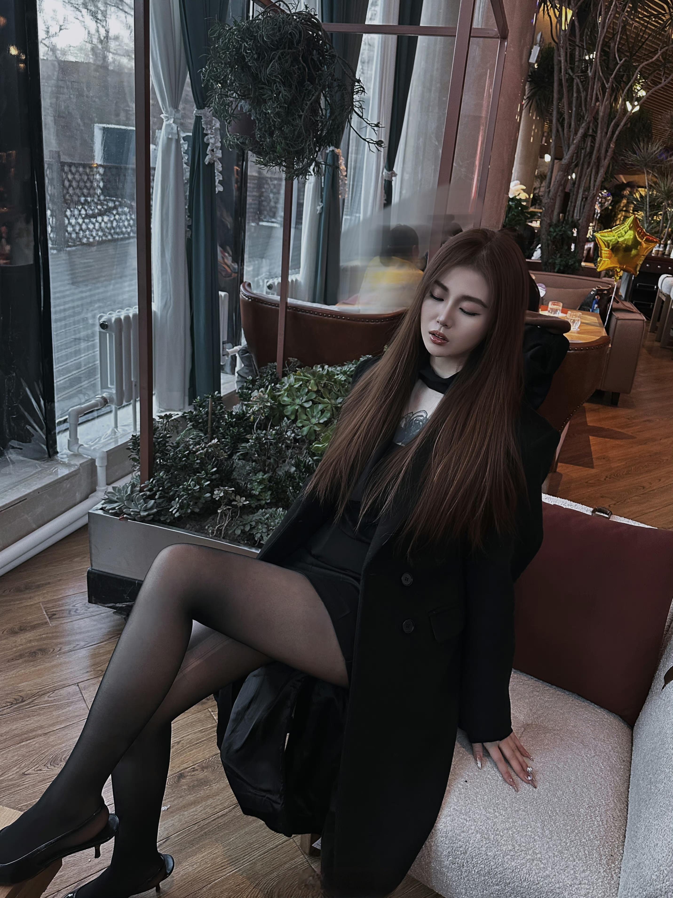 小姐姐下班后的开心时光 ​​​