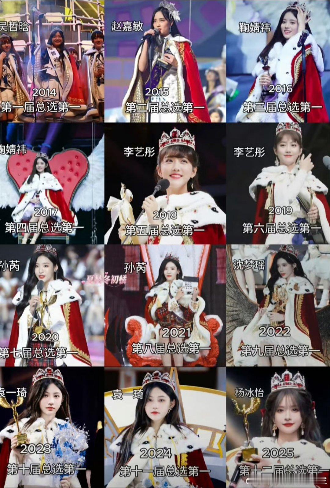 鞠婧祎等7名成员总选票额过亿 SNH48总选的吸金力藏在35元/票里！12年间7