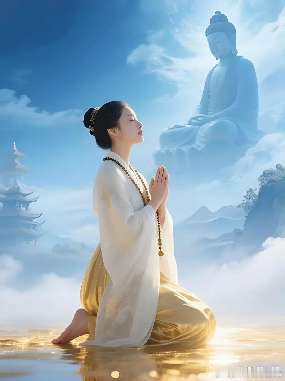 佛门第子学习佛菩萨慈、悲、喜、舍，无分别，不着相，弘扬佛法，利益终生，做好本分事