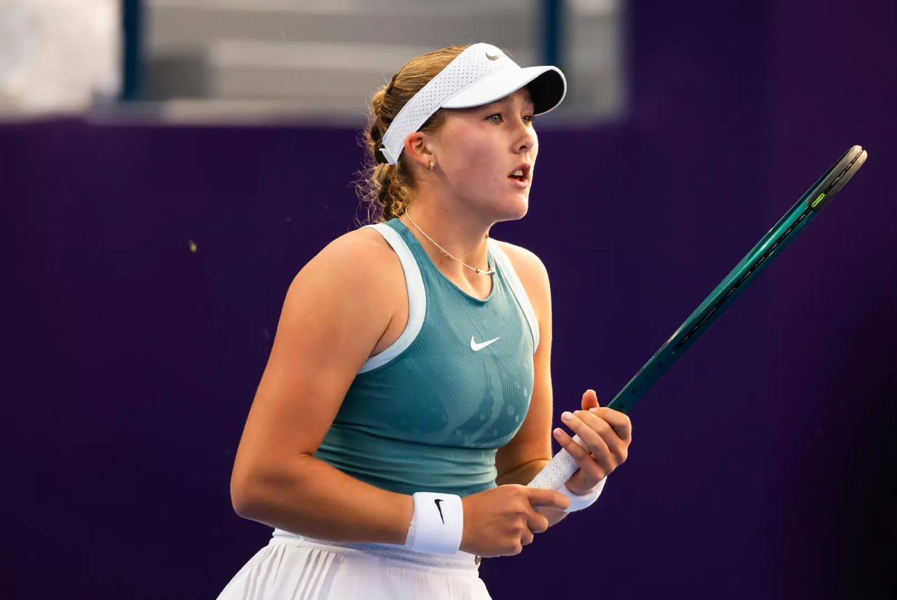 WTA1000迪拜站第二日完整赛果：

[Q]库德梅托娃 3-6 6-4 6-3