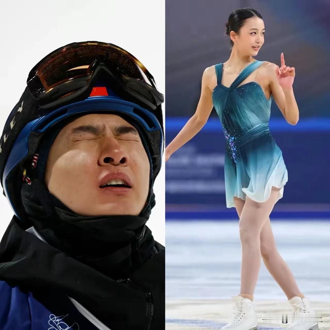 有人说，朱易和苏翊鸣这对冬奥情侣，光看家庭就知道不一般。朱易爸爸是北大AI院长，