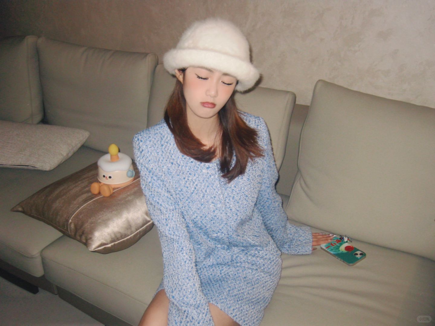 宅家拍出氛围感🩵😇🐠🤣🍄