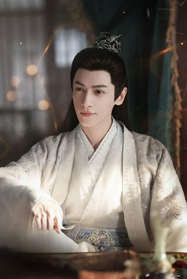 罗云熙真的天选古人吧!君子如玉陌上世无双说的就是此男 ​​​