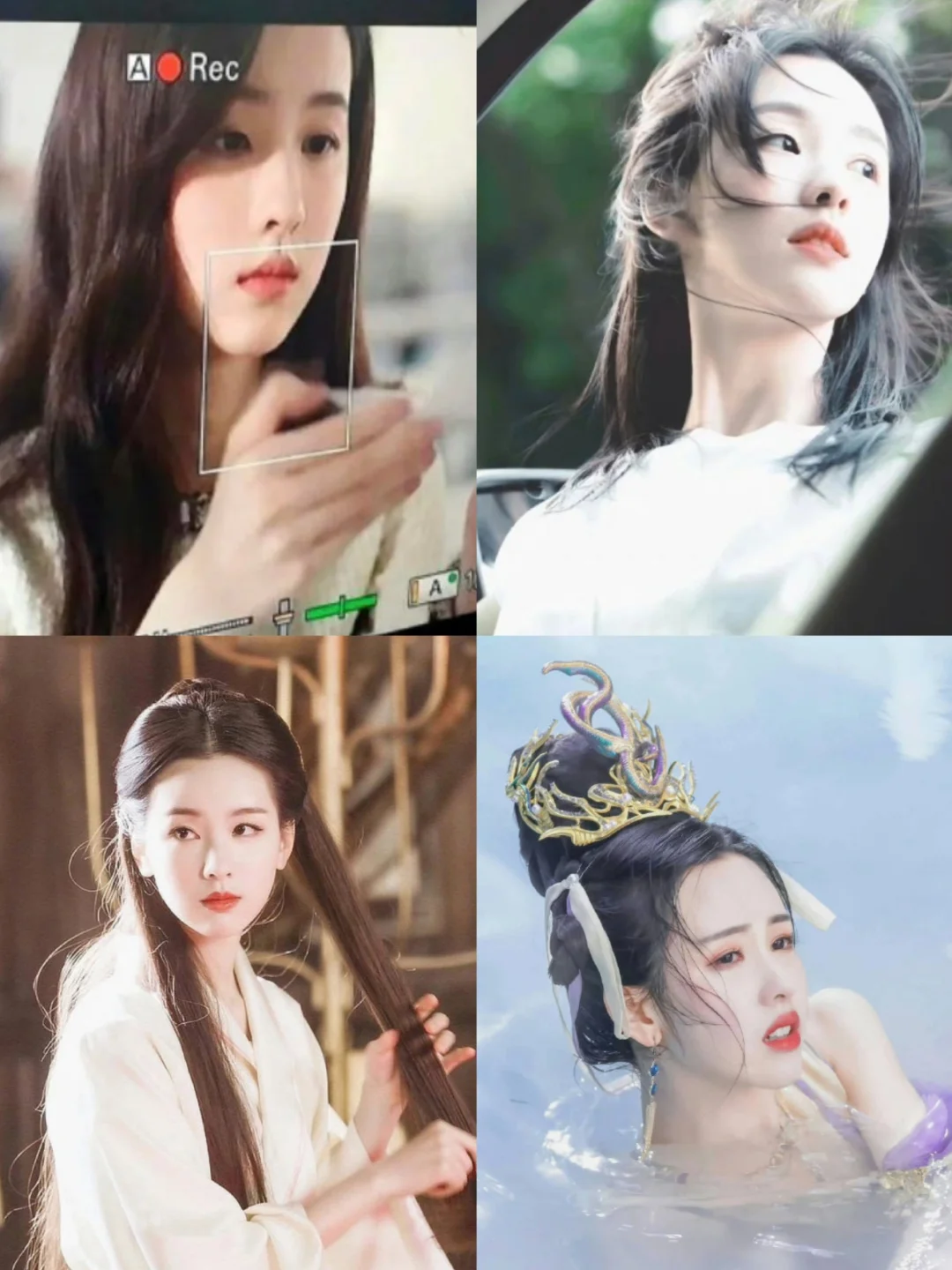 陈都灵 美丽让人看了心跳加速，好纯净的美