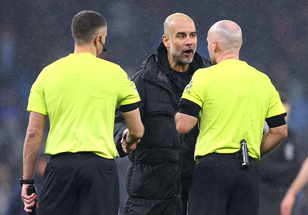 《瓜迪奥拉与裁判两三事》第N回📖 