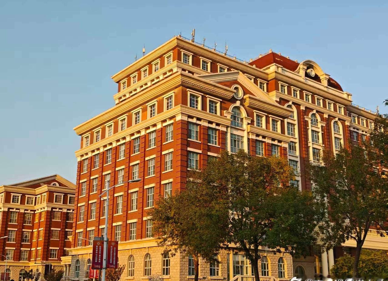 天津外国语大学晚安天外
与今日的自己轻轻道别，那些未说尽的话、未完成的事，都留待