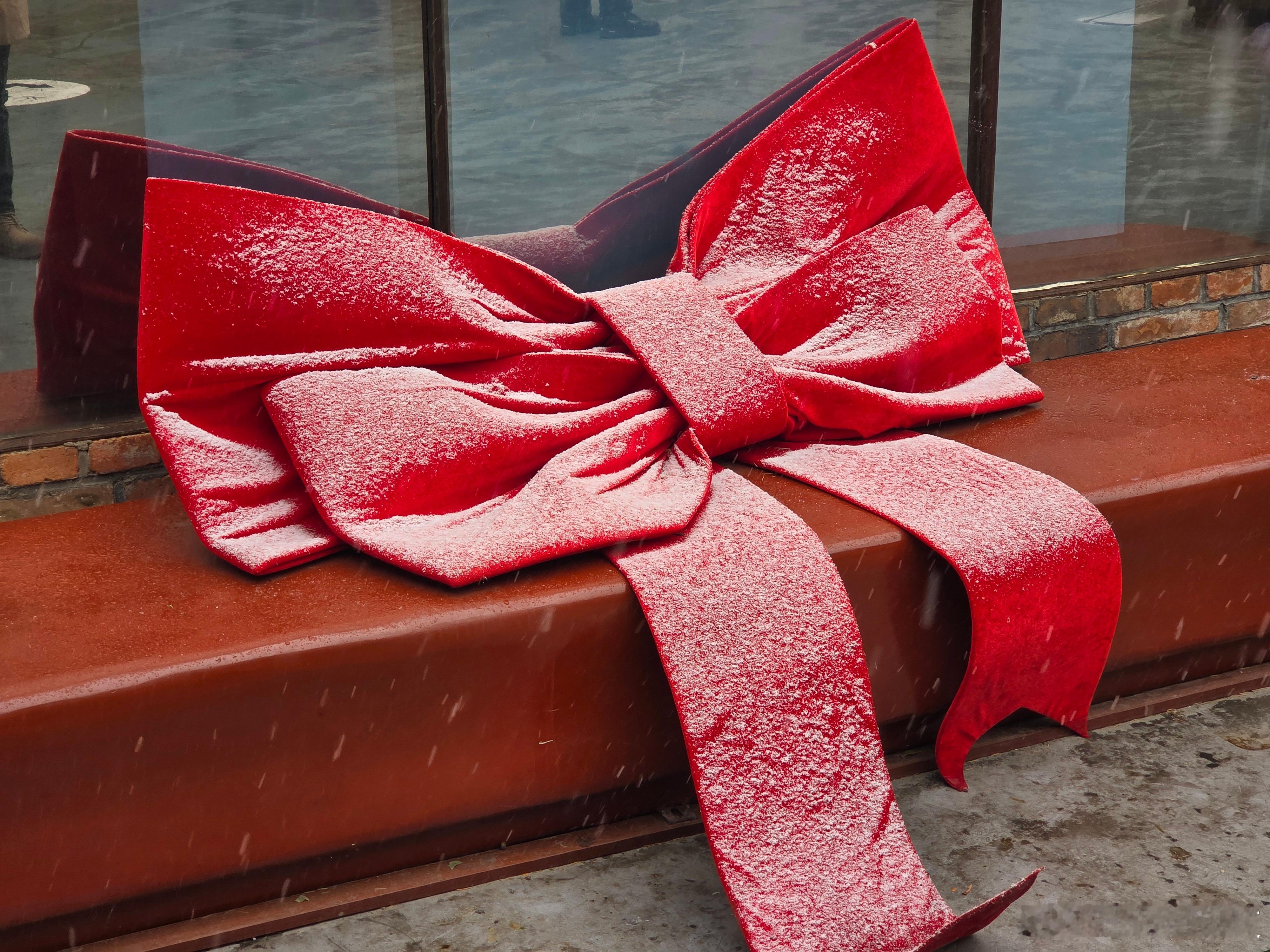 北京下雪北京初雪来了 早上起来还说天气预报不准呢，中午就已经有一点积雪了飘雪了居