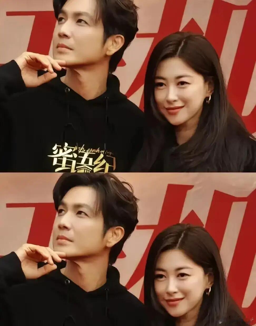 朱珠开到天涯四美隐藏款内娱隐藏人生赢家！朱珠凭气质横扫与多位古风男神合作，每一组