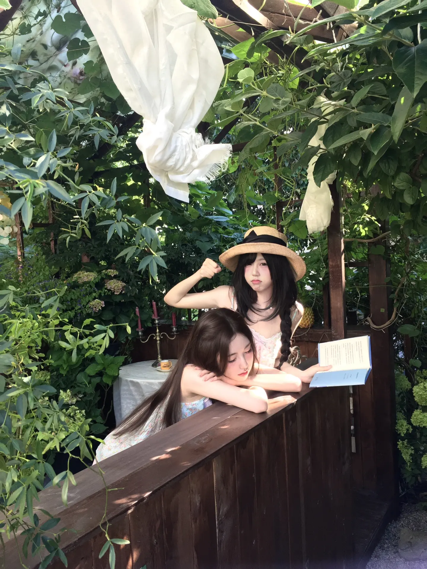 夏天就是很幸福的季节呀