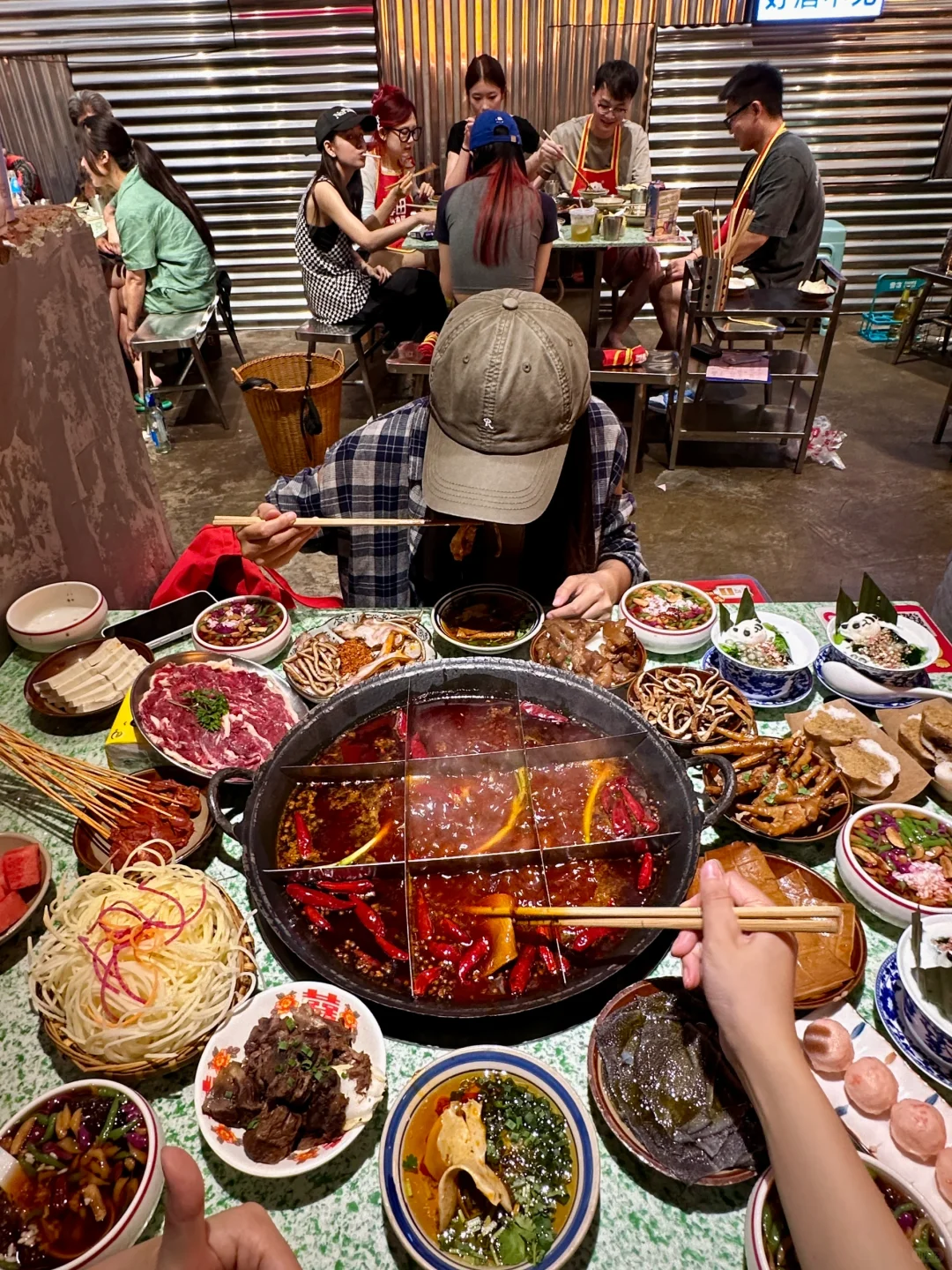 卧槽！！春熙路！个人觉得无法超越…