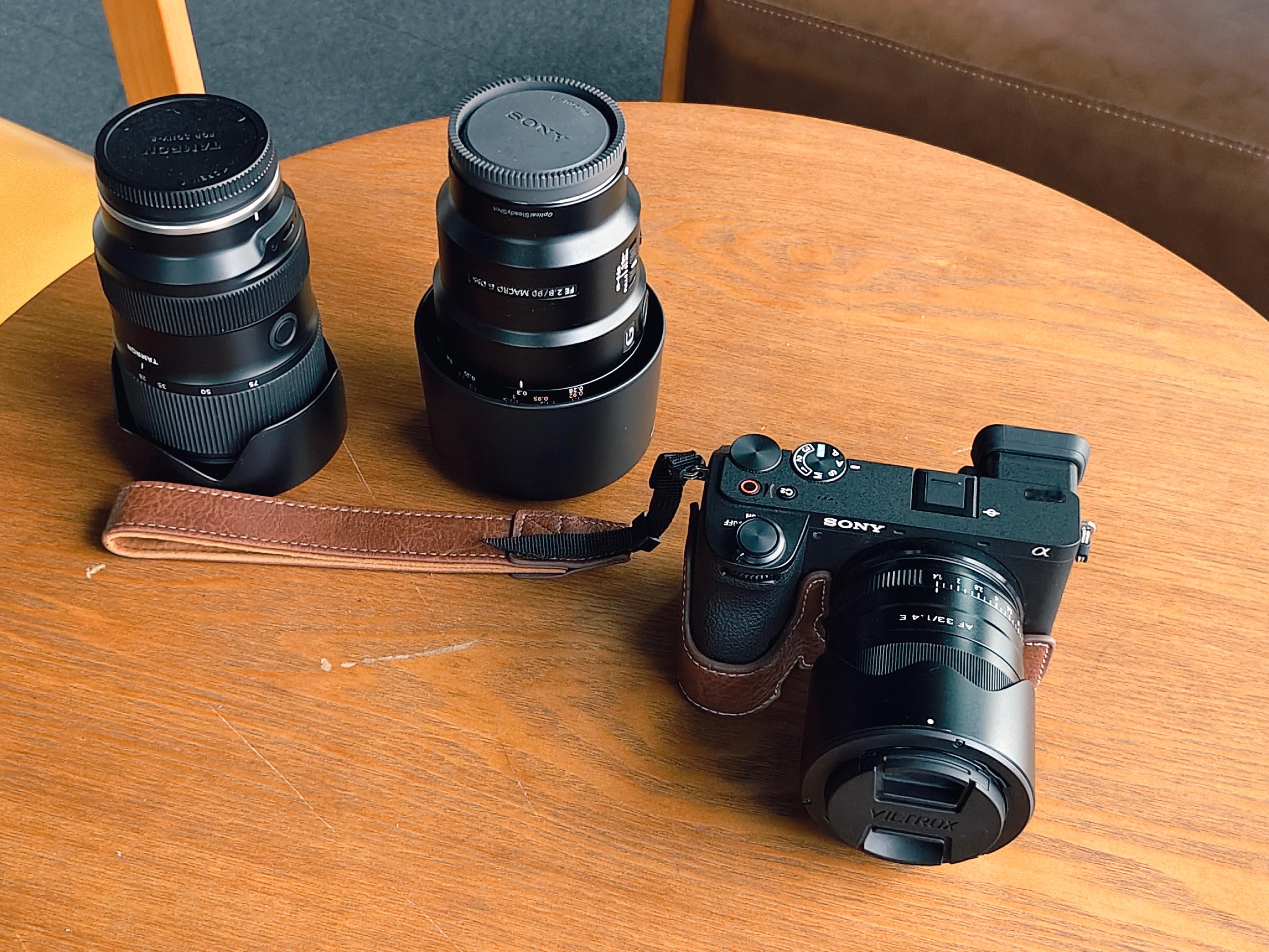 一机三镜，果然还是手机更方便。 