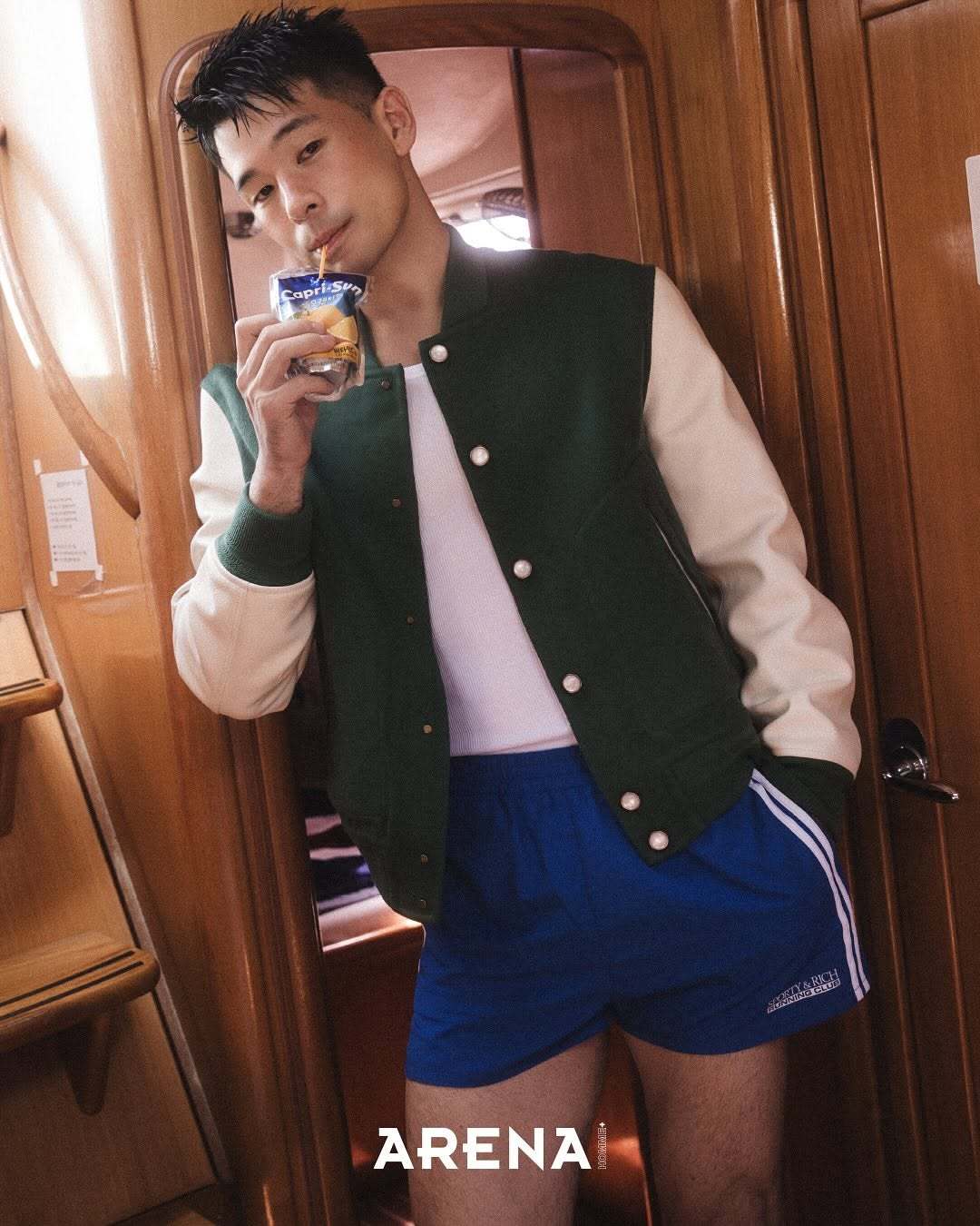 Jack Park✖️ARENA HOMME+ Korea ​​​