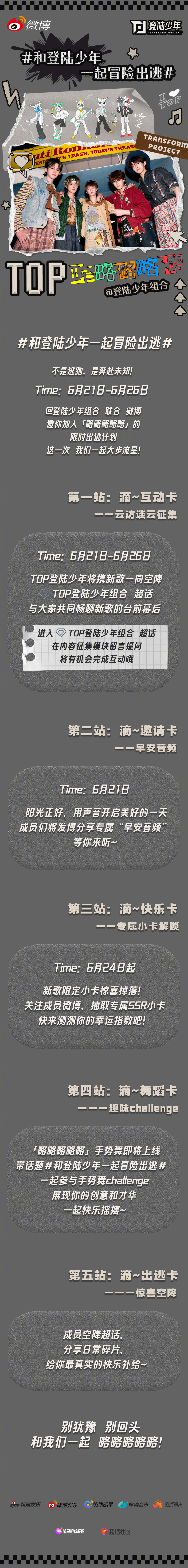 还有手势舞啊 