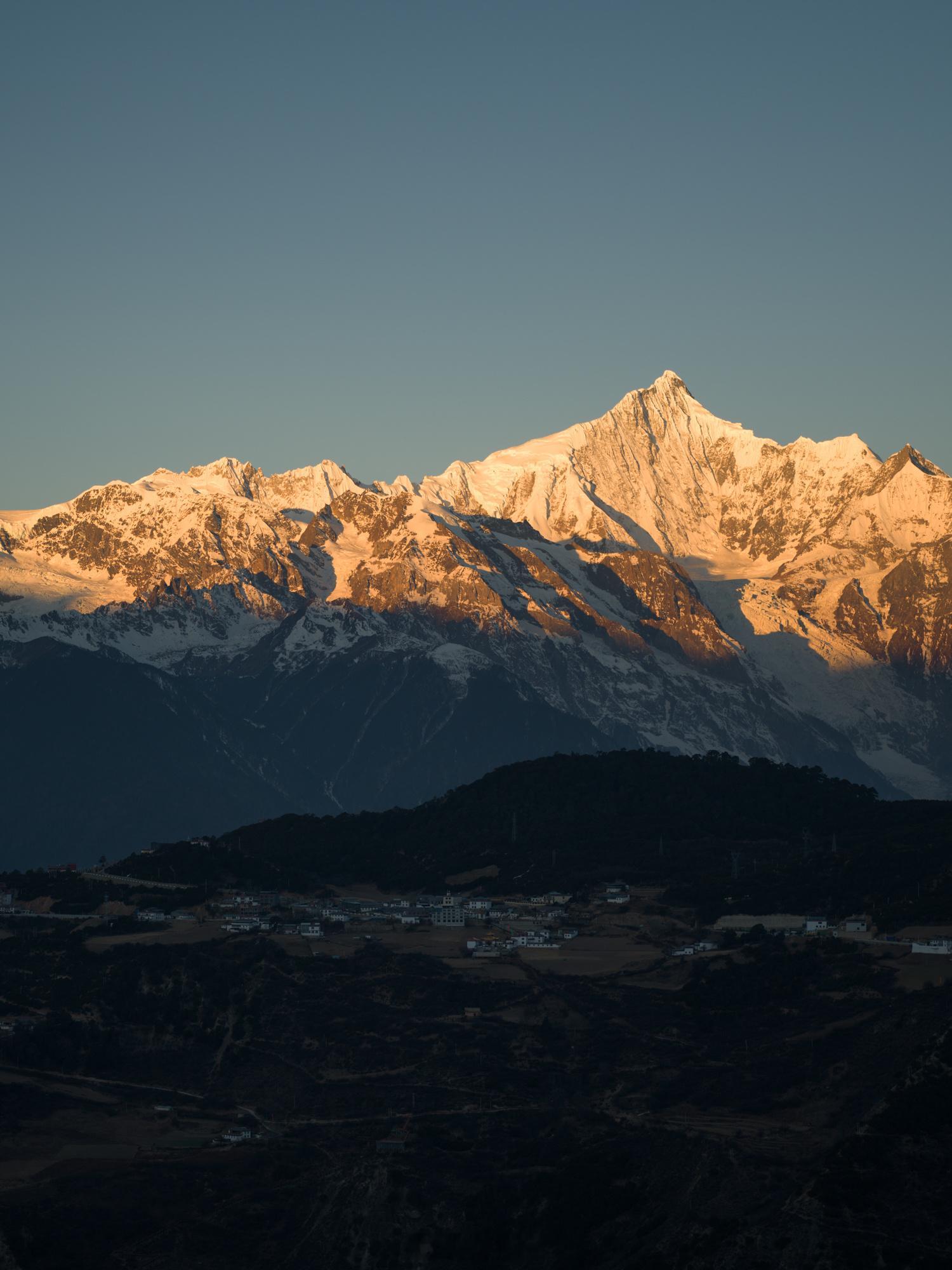 天热了，是时候该去有雪的地方了～🏔☕️🏔 