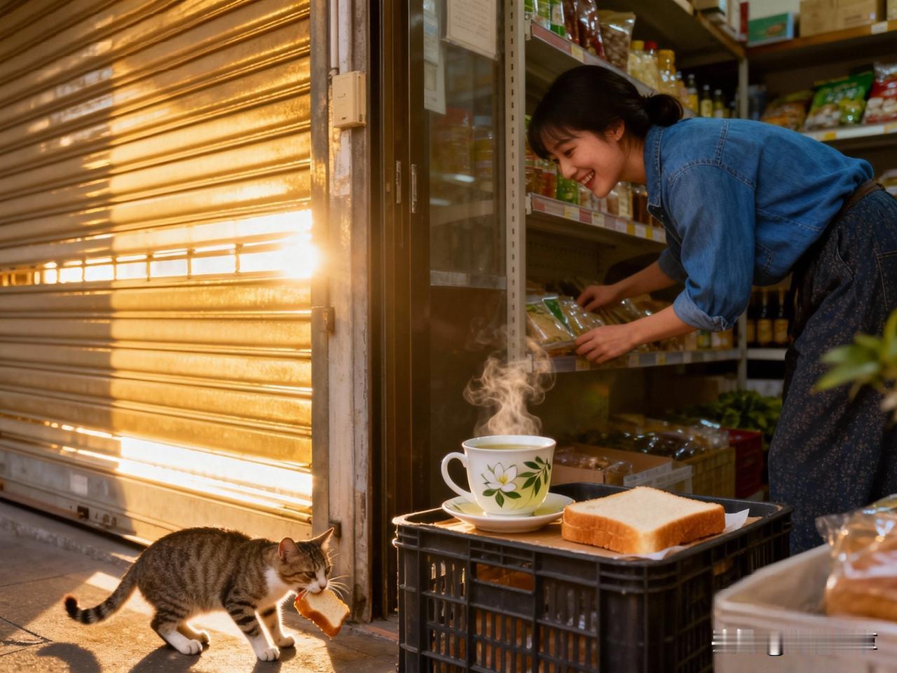 幸福从来不是“拥有多少”，而是“珍惜所拥有的”。一碗热粥的暖，晚归时亮着的灯，孩