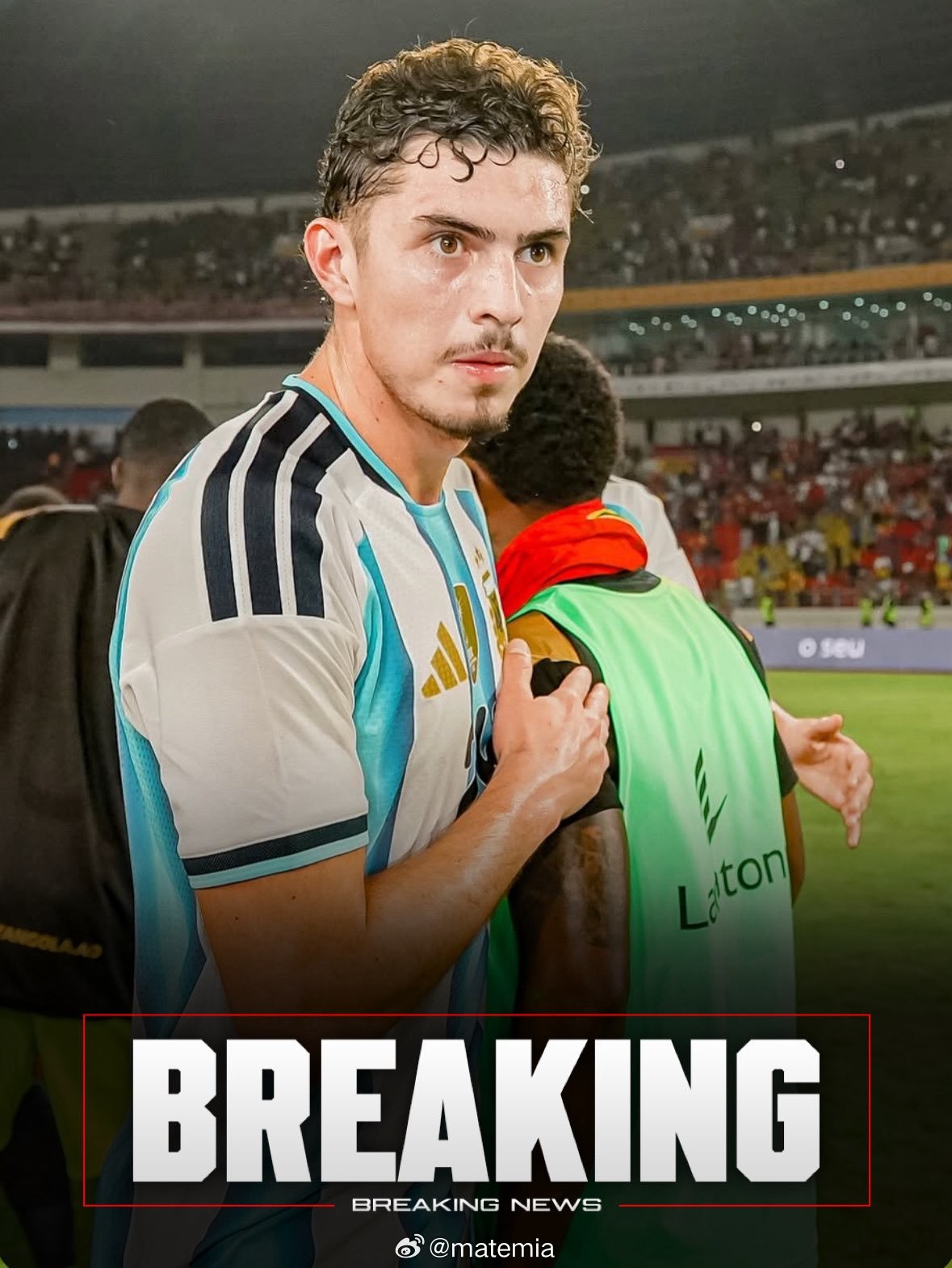 🚨⚠️ 华金·帕尼切利预计将因前交叉韧带撕裂缺席世界杯。帕尼切利几年前就曾遭遇