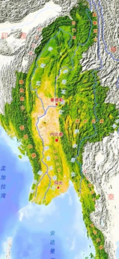 缅甸要是真能回归，价值甩外蒙十条街都不止，外蒙能给什么？战略纵深和矿产，仅此而已