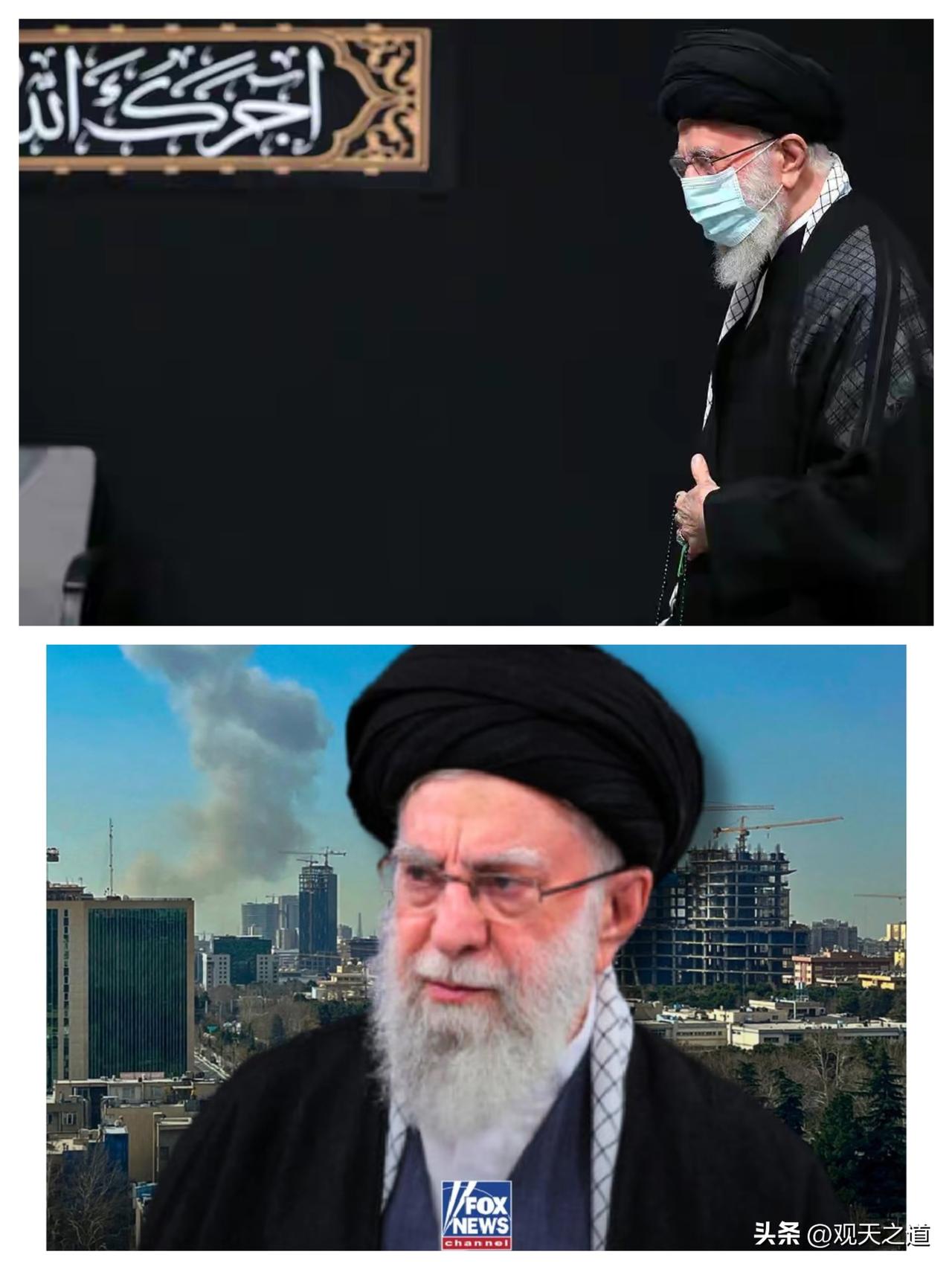 哈梅内伊身亡，“同一情报网络干的”。
中东天翻地覆！哈梅内伊连同多名伊朗高官遇袭