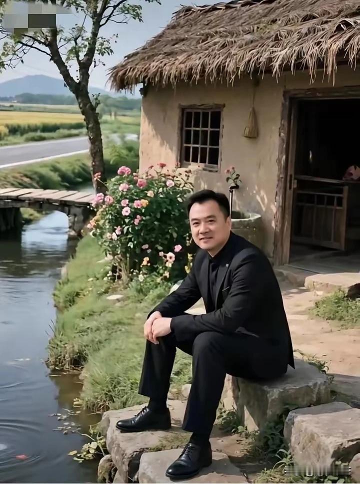 .上联:陋舍临溪藏野趣，
下联:归隐田园戏鱼虾。