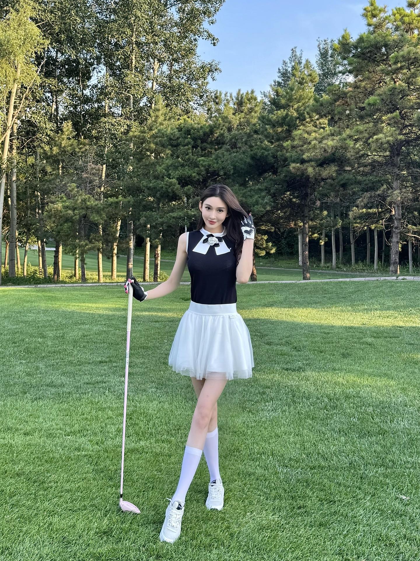 Golf day🌅⛳️