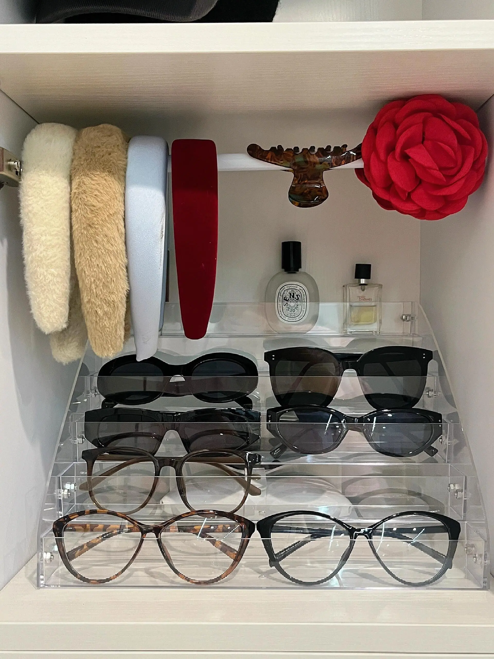 出门前的小天地