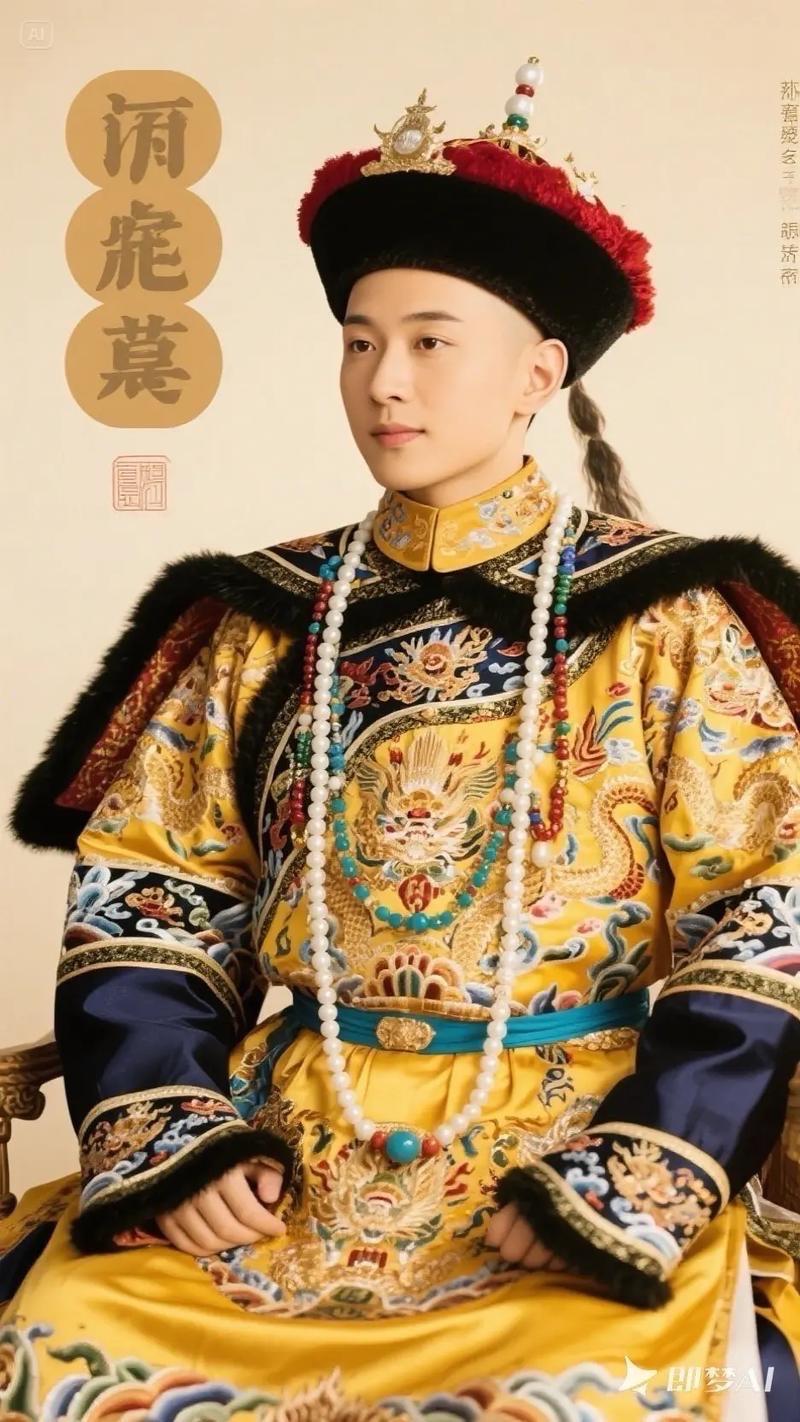 清仁宗爱新觉罗·颙琰是清朝最被低估的低调帝王，他接下乾隆晚期贪腐遍地、国库空虚的