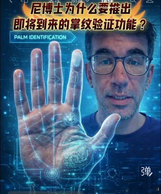 掌纹验证：Pi Network迈向去中心化身份的关键一步当尼博士宣布Pi Net