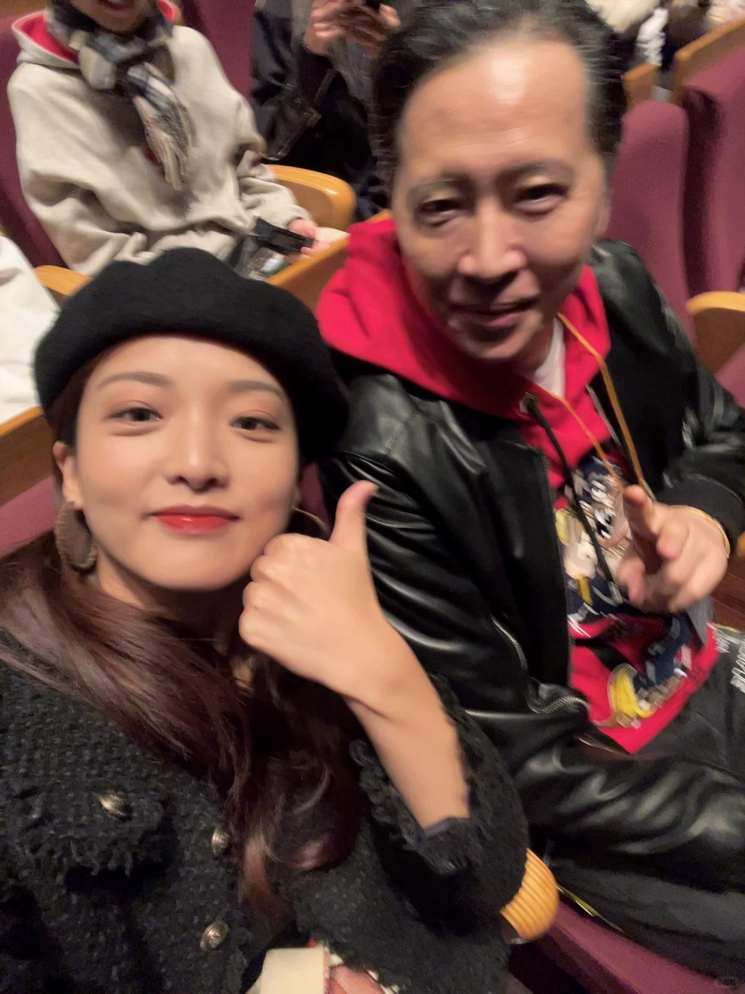 超幸运！在欧阳龙先生旁边看完nabi的演奏会～