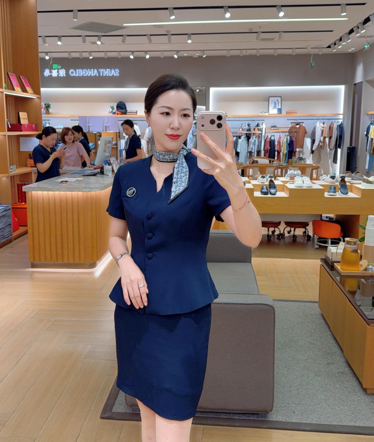 这一套如何？可算有气质？