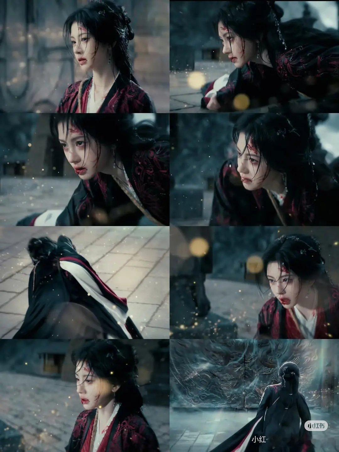 鞠婧祎这后半集演的真的不错可惜没人看啊 