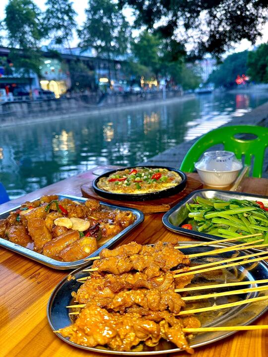 在漳州‼️人均30+体验在水岸边泡茶🍵➕晚餐🍴