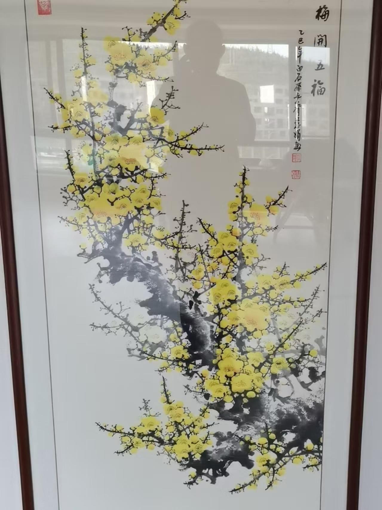 每日分享国画是白石孙女齐慧娟真迹吗？