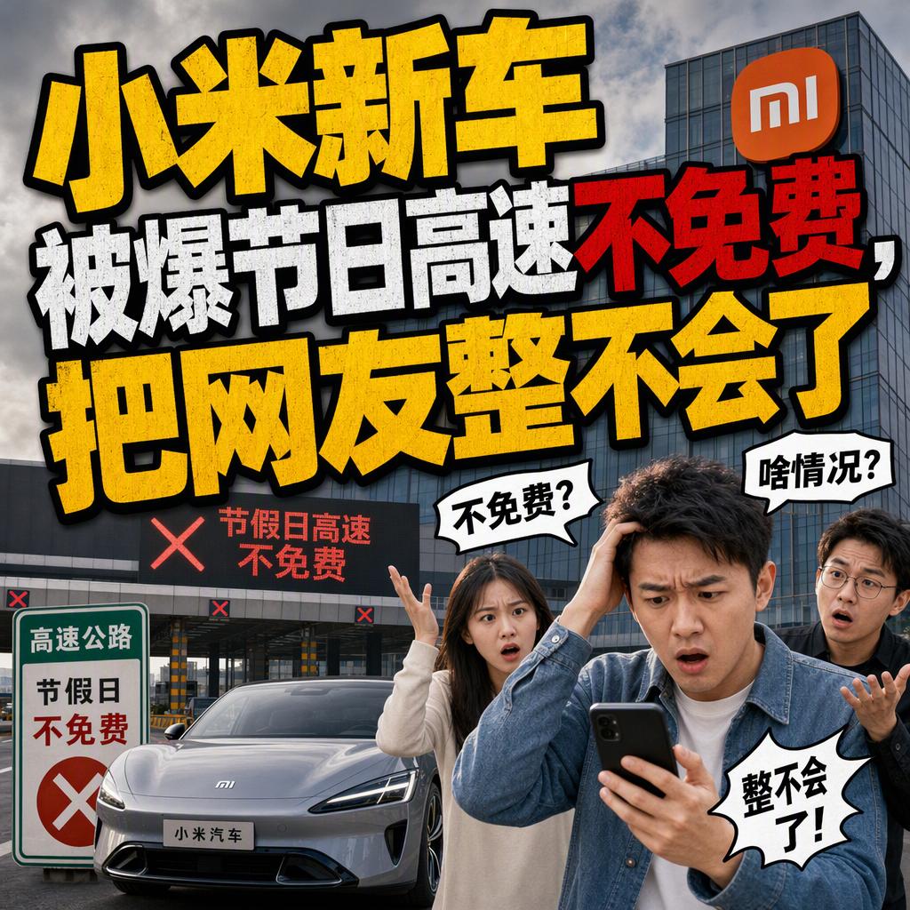 很多车主到现在还没搞明白：小米澎程 N90 Max 探索版到底免不免费上高速？
