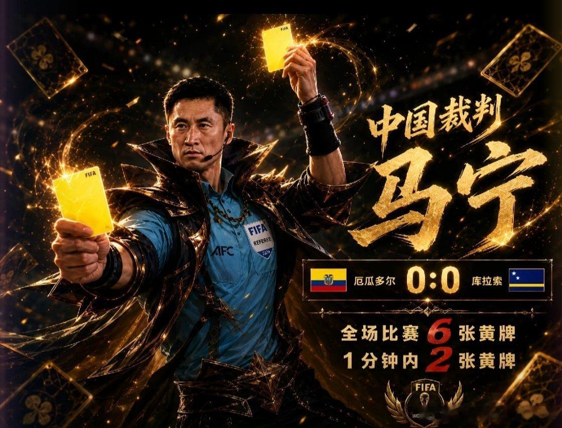 马宁:真正的卡牌大师怎么不会秒切黄牌呢 