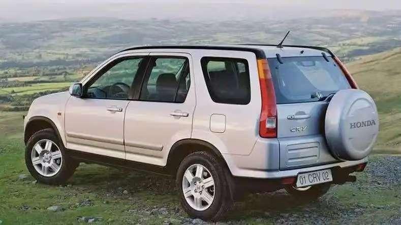 本田CRV还是有这个书包的款式最经典最好看……

不过这个版本车头太短了，我不喜