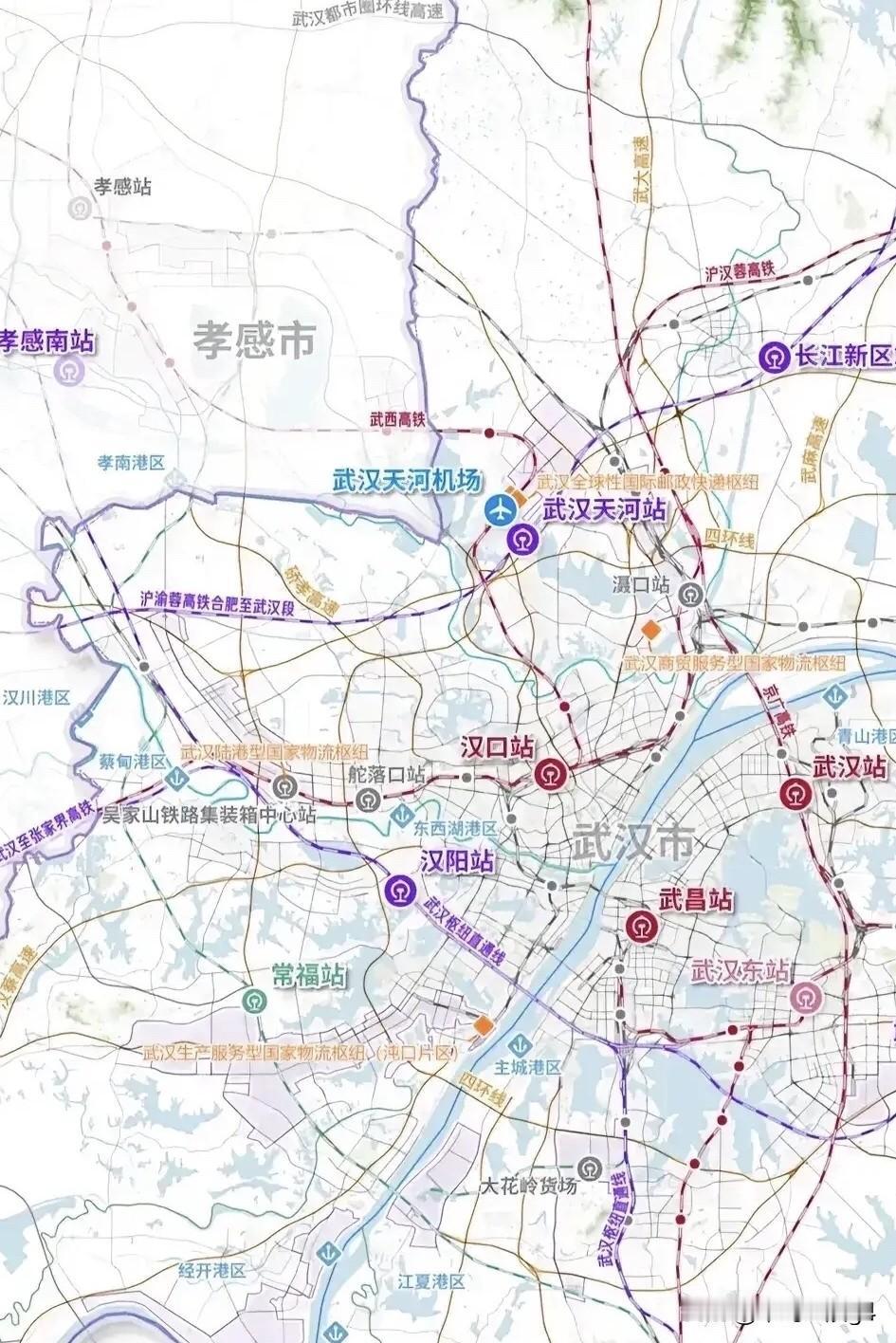 武汉的十五五规划建议超级机场群，高铁网，地铁网

武汉，又称江城，长江和汉江交汇