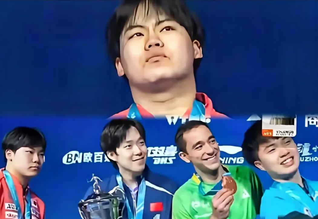 一张全世界都欠他几百万的臭脸！打得起，输不起？

没人否认这小子有实力。他才18