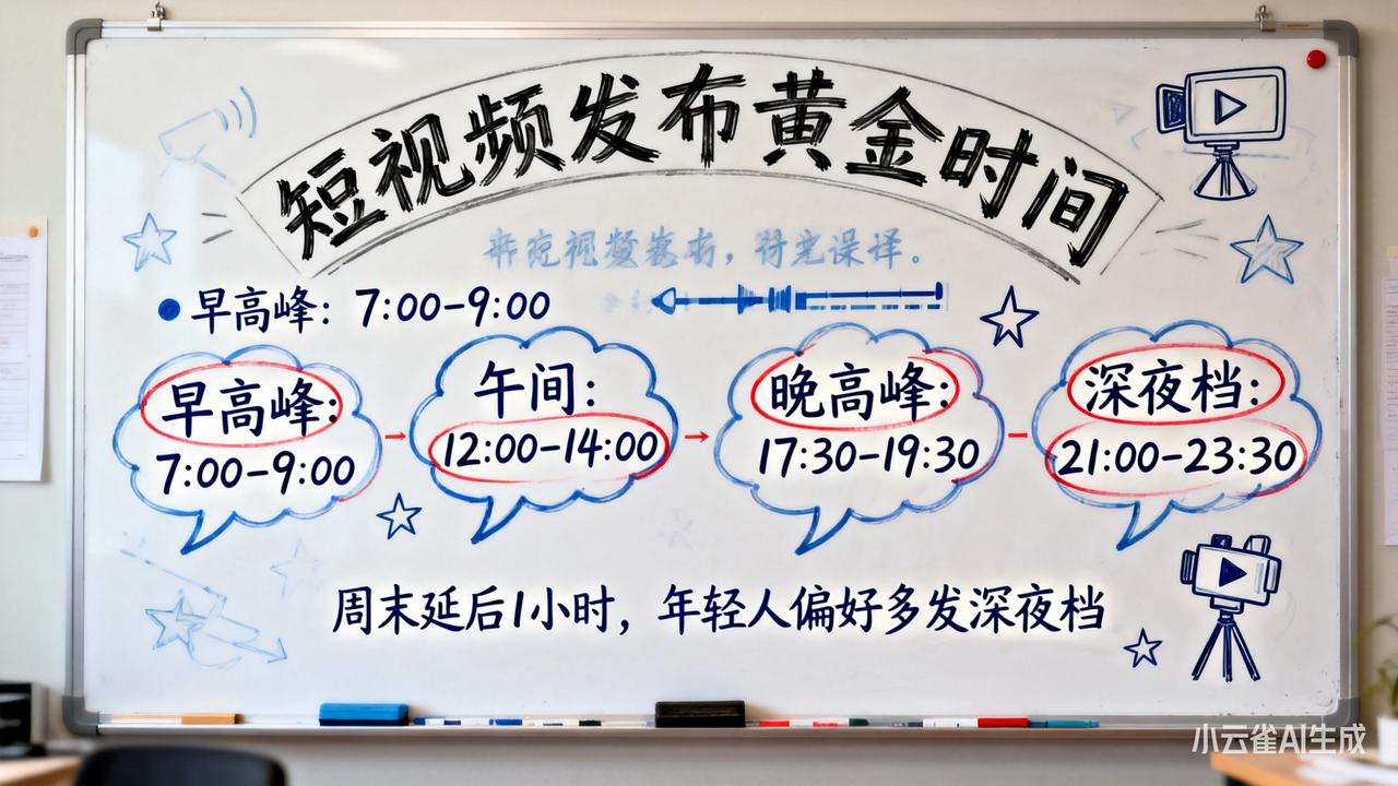 在今日头条上发布文章视频的黄金时间是什么时候？

以前总是写完就发，没有时间的规