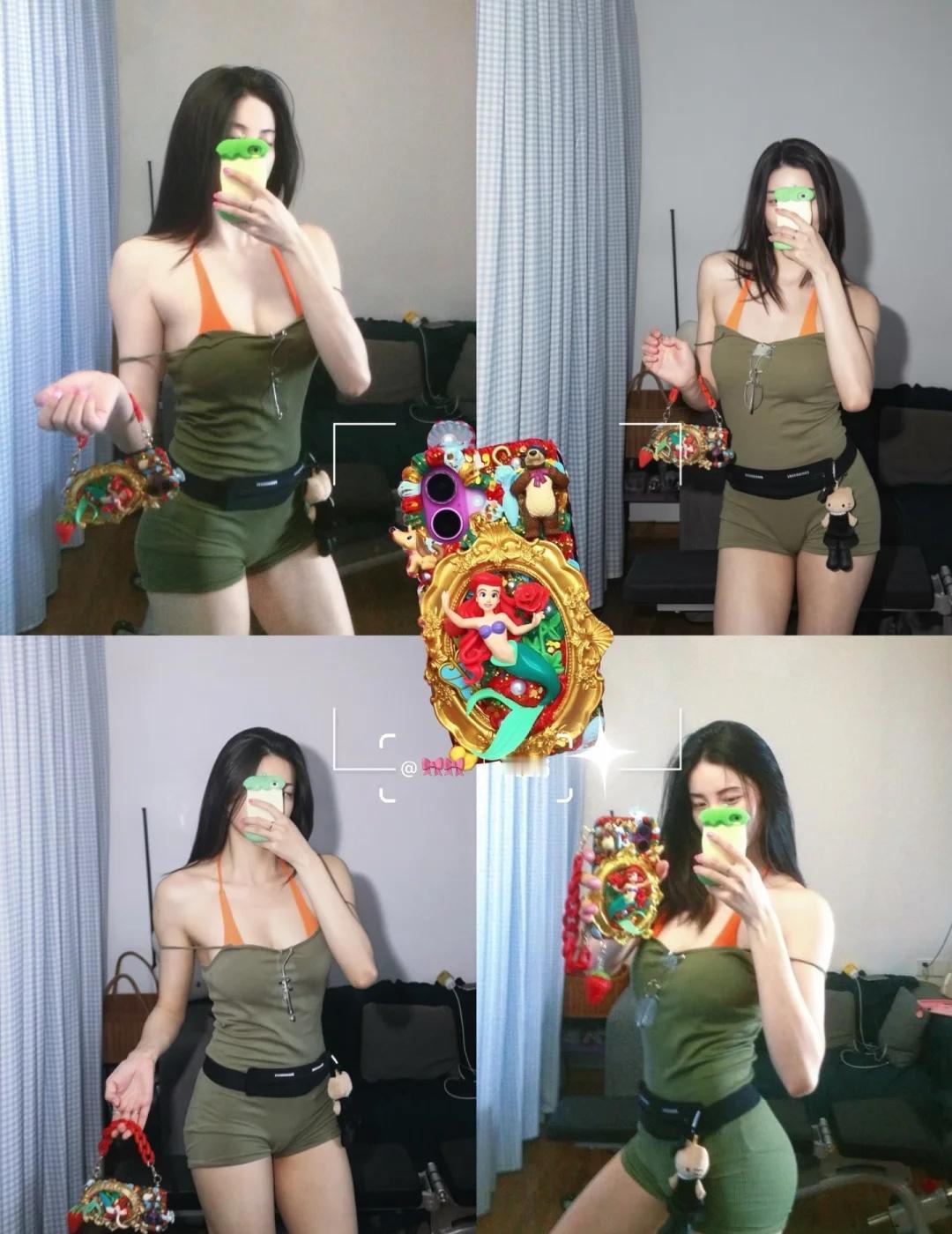 谁懂这个美人鱼壳壳有多美
手机壳对于我来说就是手机的衣服💗
也是另一种时尚💖