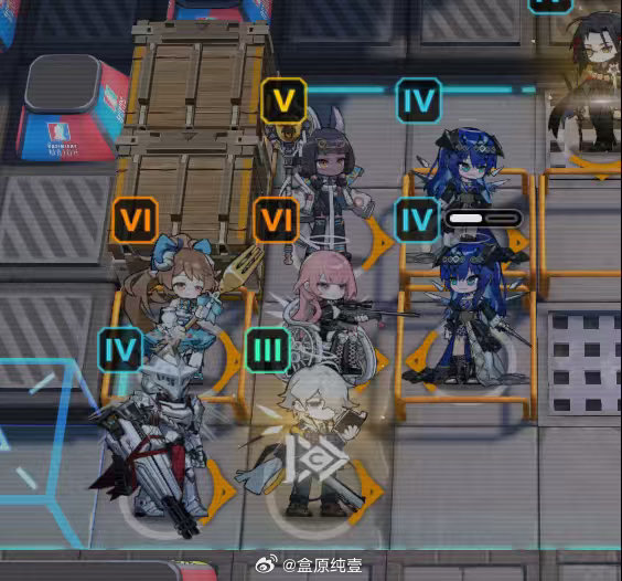 想不起来更新 满脑子都是明日方舟卫戍协议叠萨尔贡发现缇缇佩佩被队友弄走了最后一回